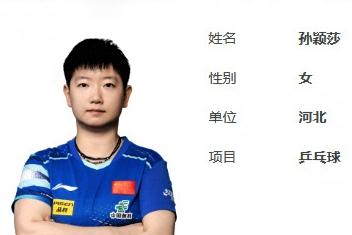 -自身实力与状态：孙颖莎目前世界排名第一，2025年状态超级稳定，仅输掉4场比