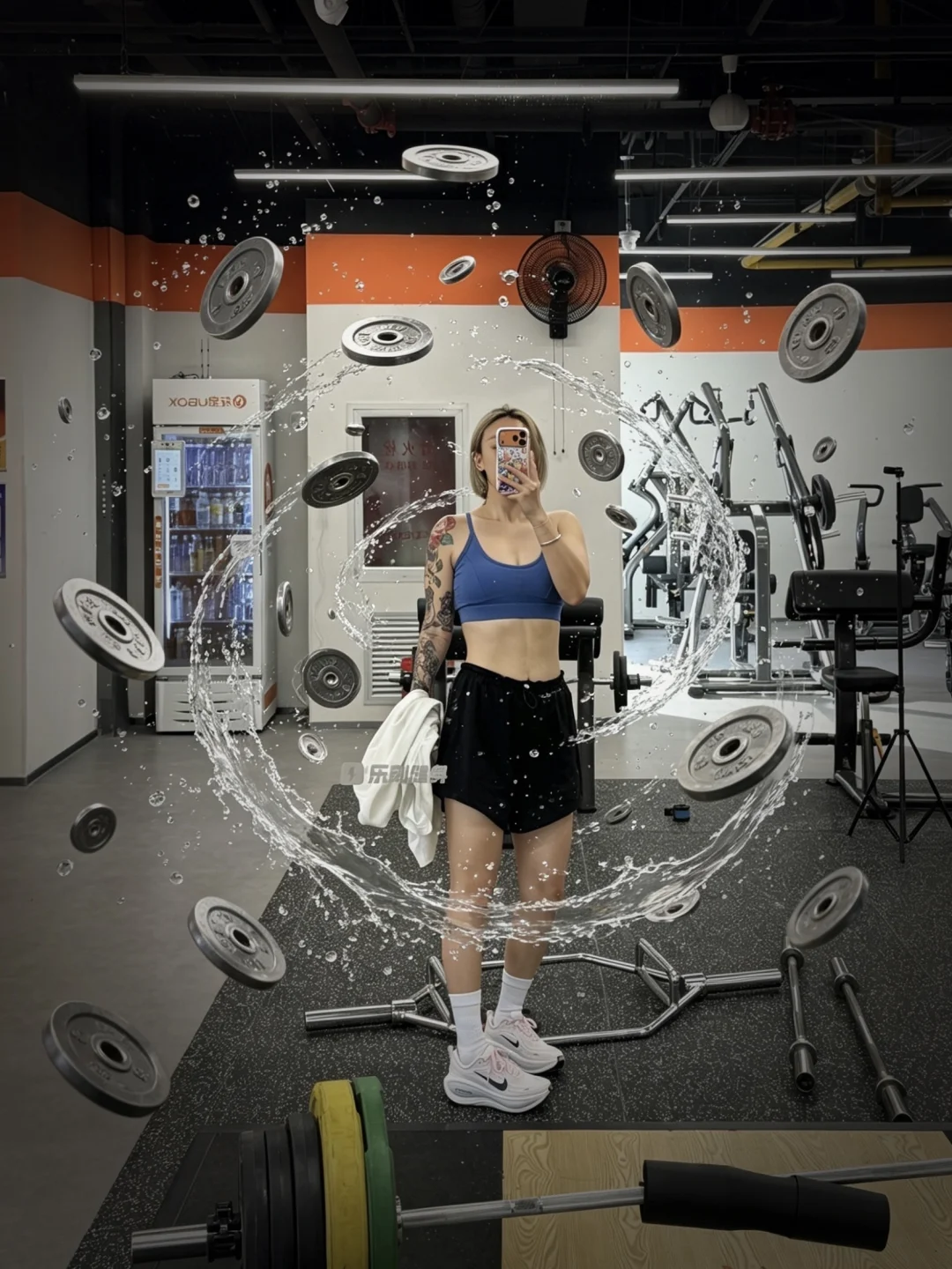 健身房无敌“风火轮”