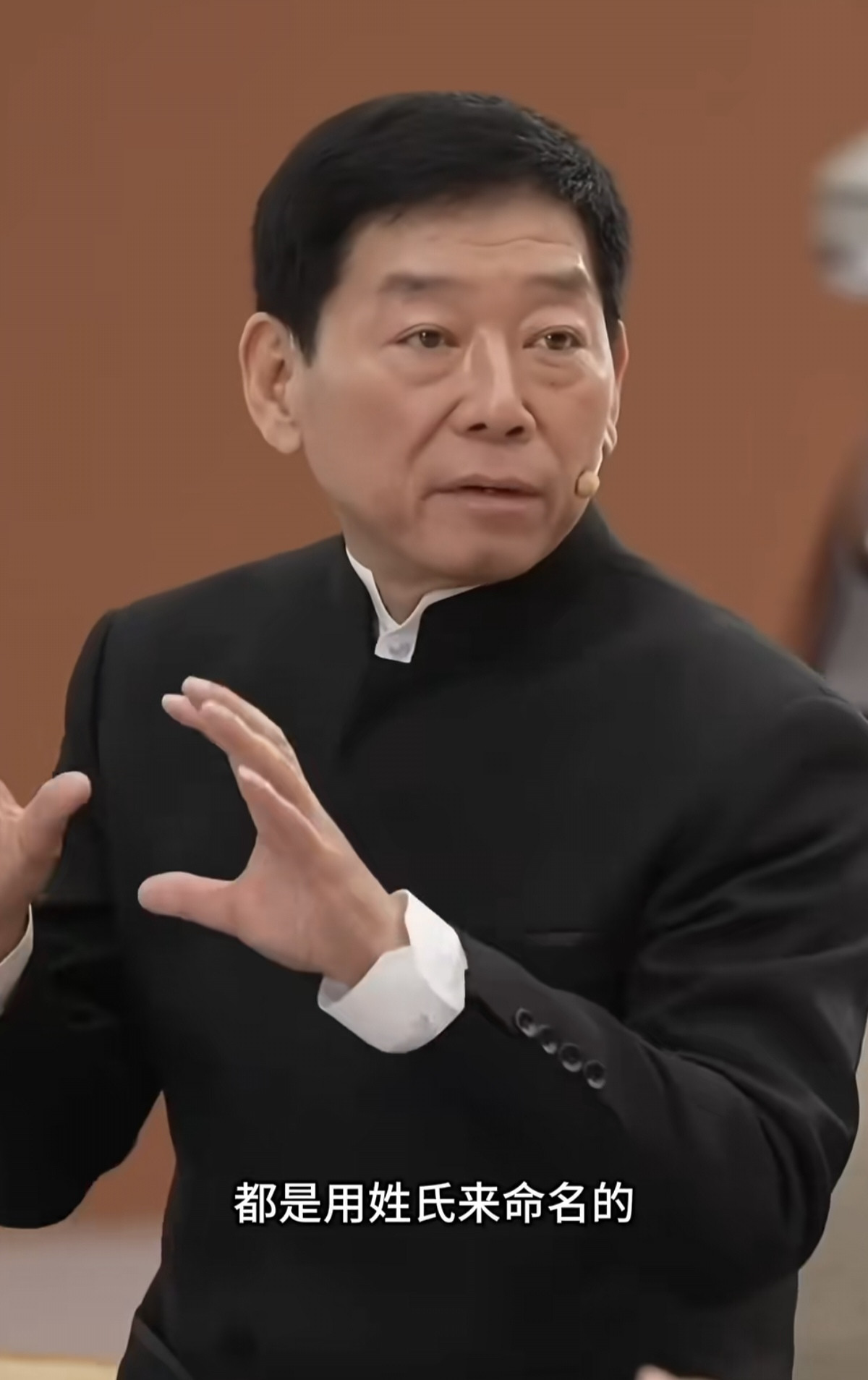 长城汽车董事长魏建军在魏牌V9X“立旗”采访中的发言：“像德国的梅赛德斯奔驰、