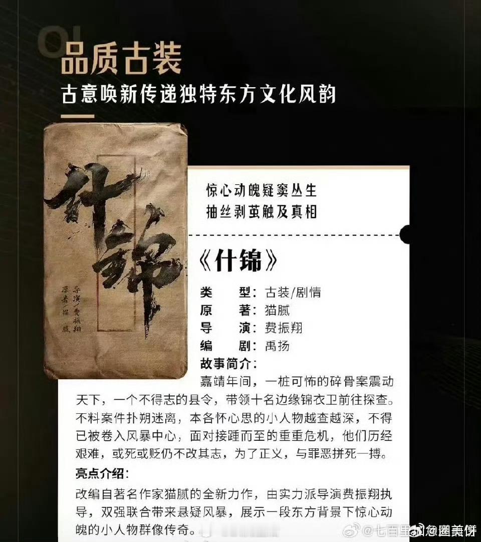 什锦肖战费振翔导演功底很深，拍摄的作品好评度非常高。不过之前网传肖战不是要去