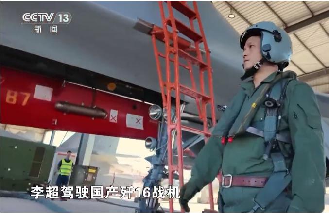 央视公开了，我军1架歼16战机，在海上近距离缠斗F-35！结果1架歼16战机，一