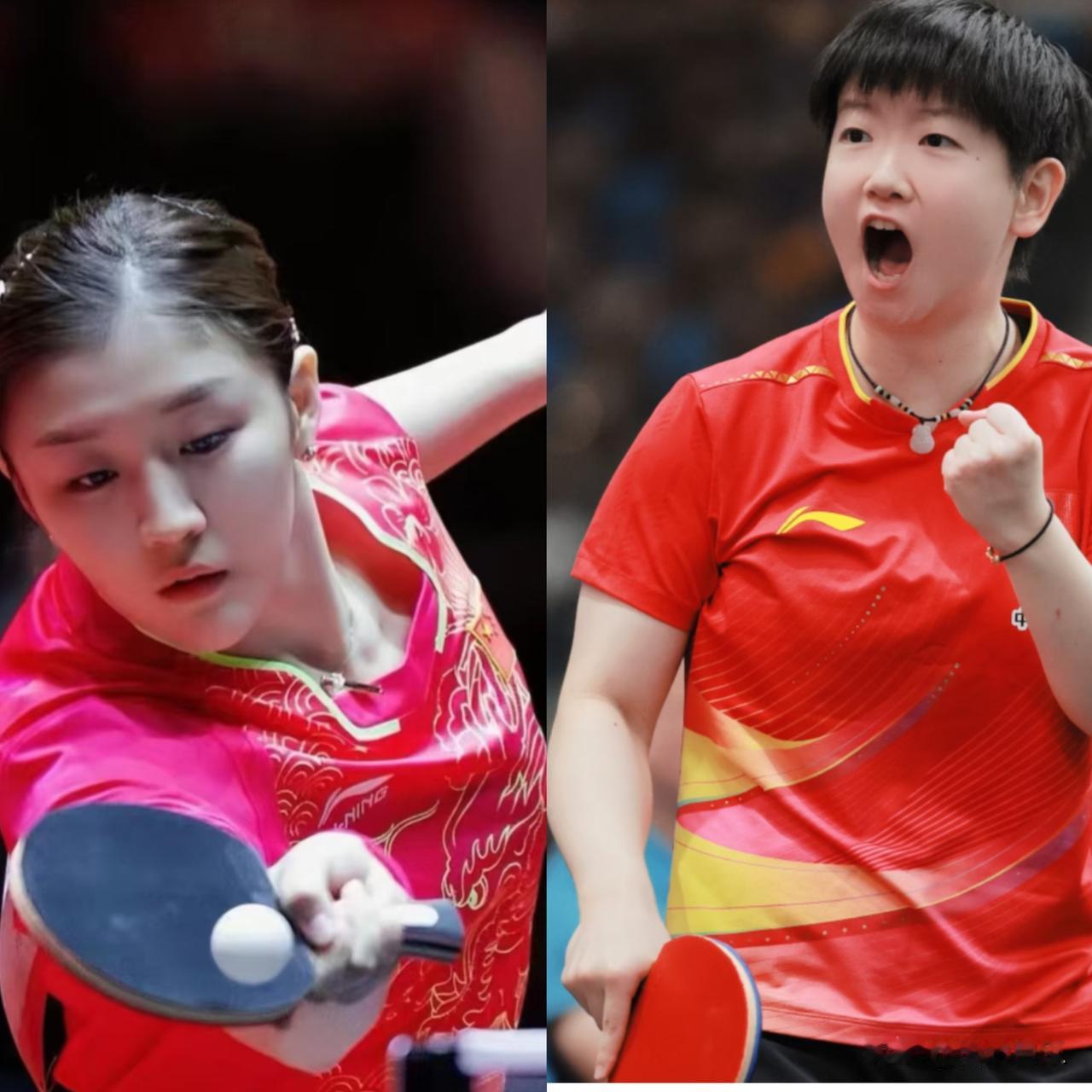 陈梦的心声‘’闭着眼都能猜透彼此”，这