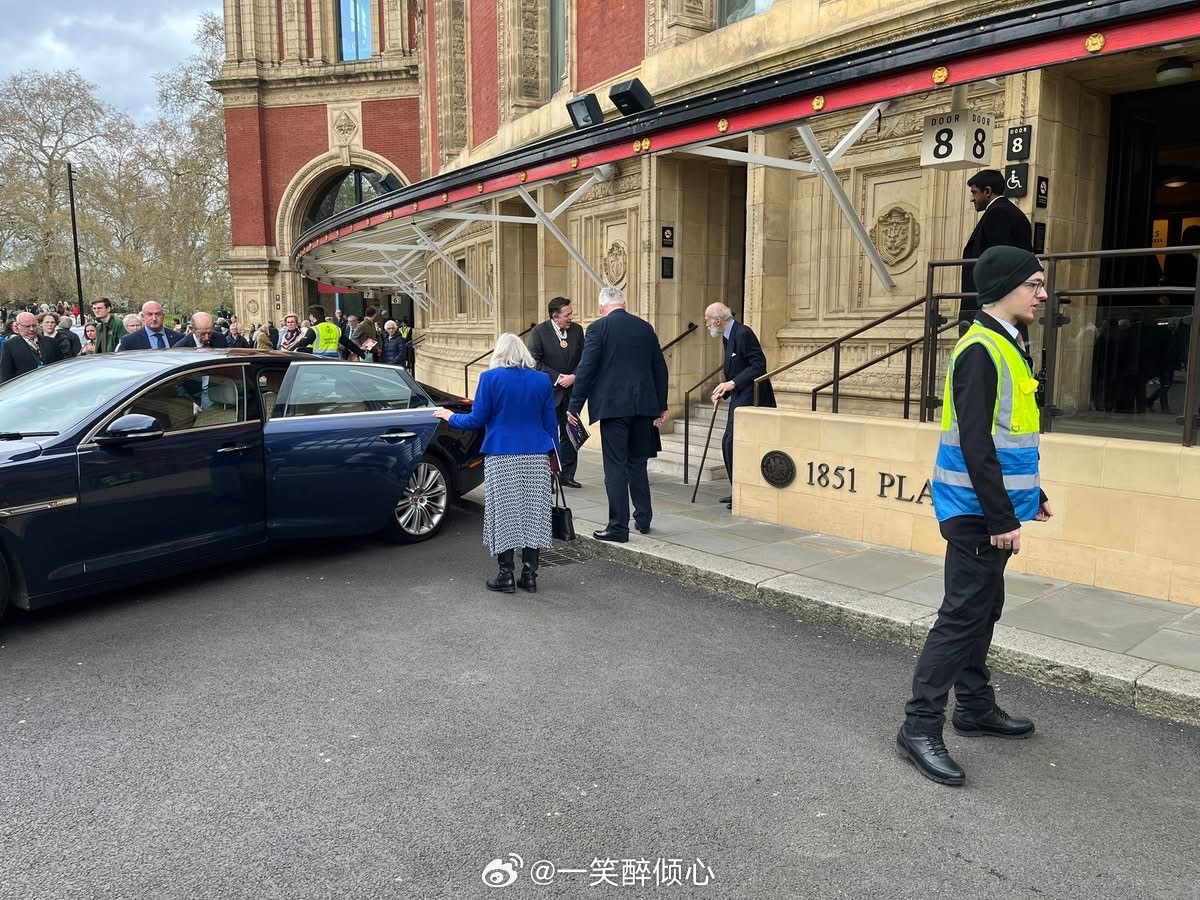 英国王室2026年4月3日，正值耶稣受难日，肯特公爵爱德华王子和他的弟弟肯特