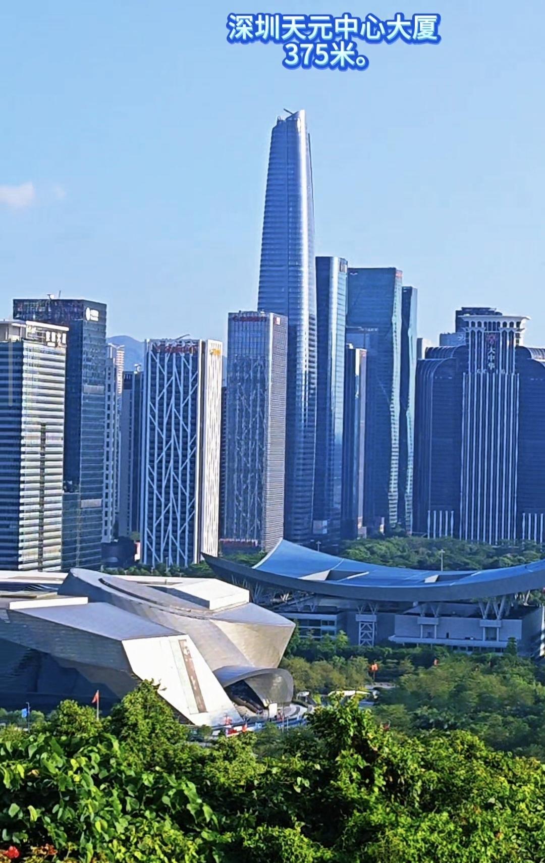 很多游客来深圳，想看看深圳的城建风光和摩天高楼，我给你推荐两个地方，都是免费的。