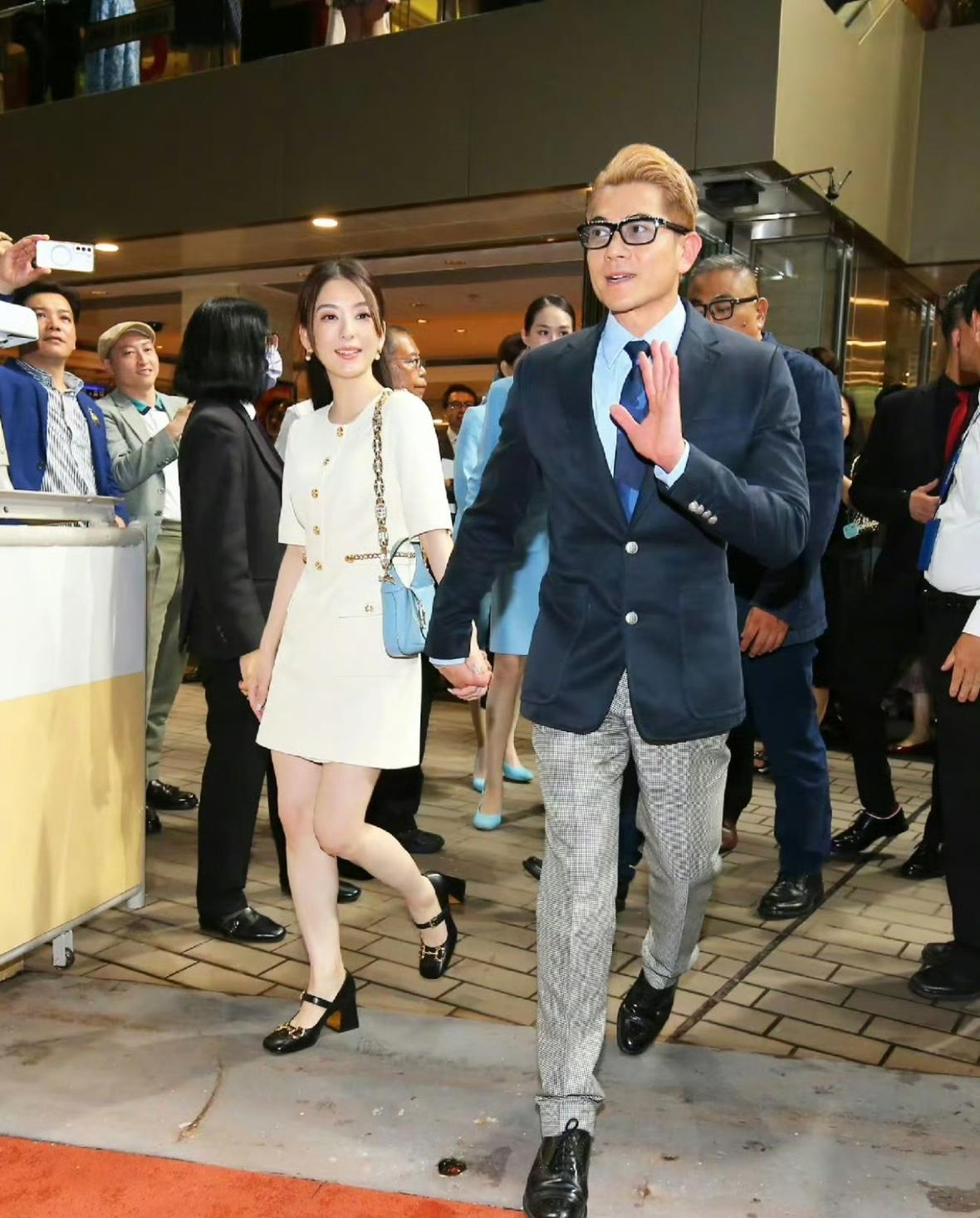 郭富城可以说是四大天王中活得最真实的一个，从不忌讳晒自己的老婆和孩子！大大方