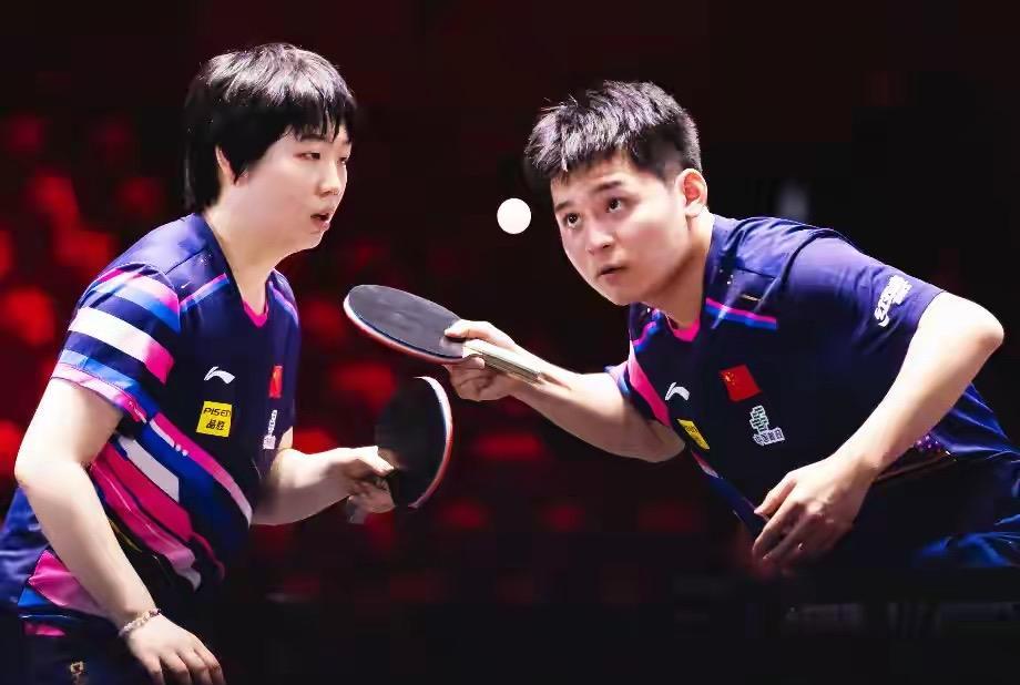 蒯曼/林诗栋摘下美国大满贯第一块金牌3:0零封韩国组合申裕斌/林仲雄。过程还是很