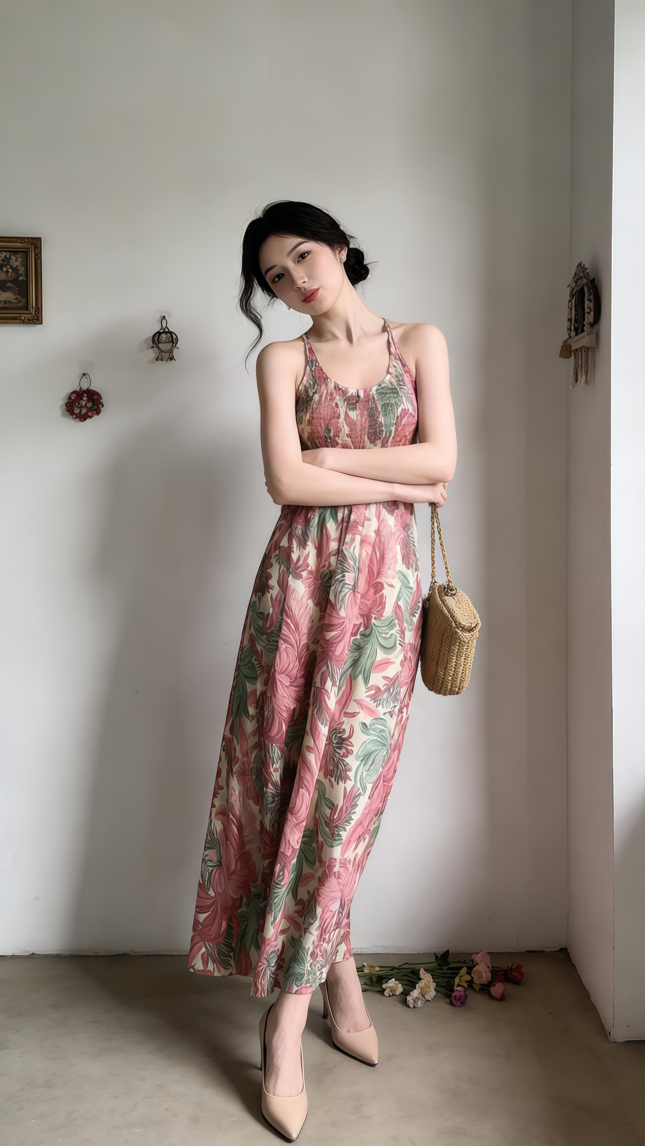 有什么舒服好看的女生穿搭女生怎么穿搭会看上去很优雅