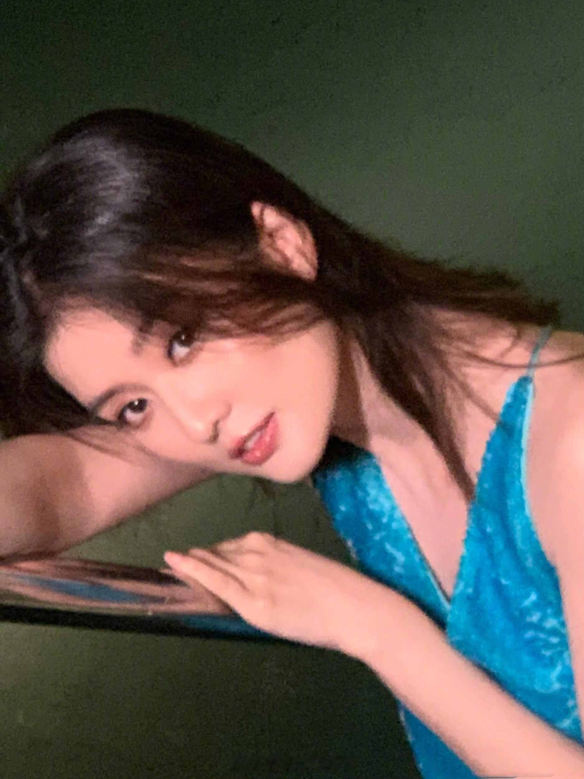 乔欣蓝色美人鱼