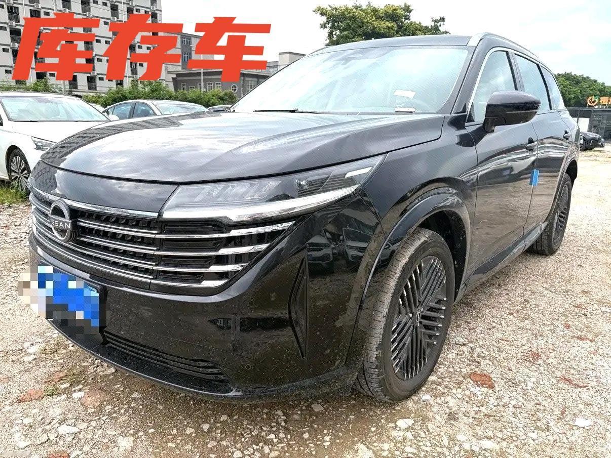 车型：日产2024款探陆2.0T380VC-TURBO四驱智驾版6座​车