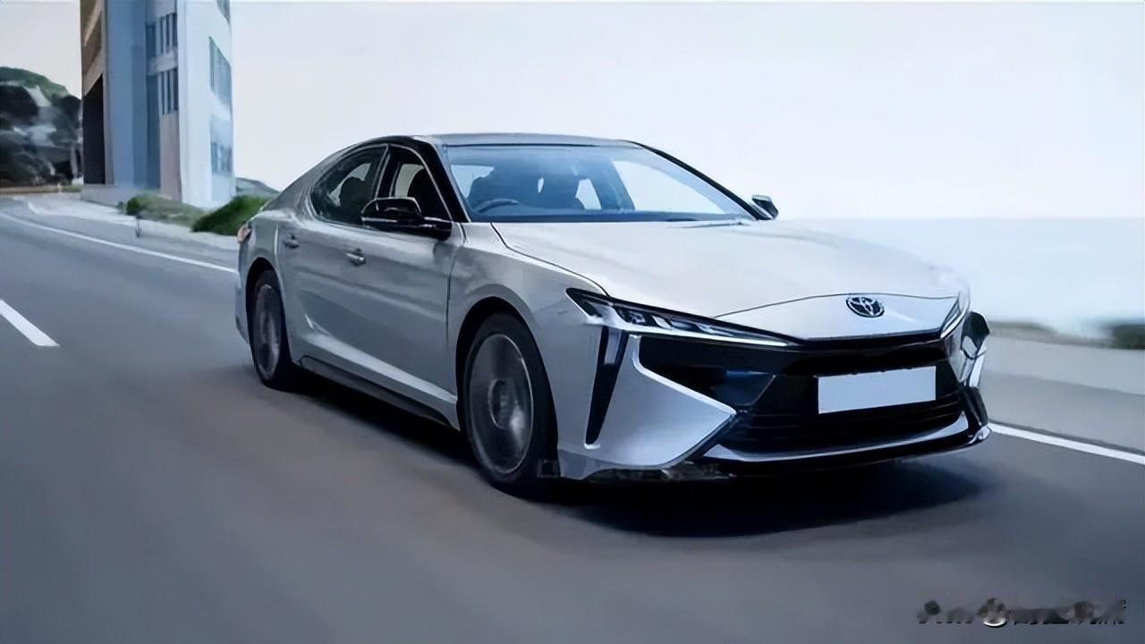 丰田全新纯电轿车铂智7亮相，外观犀利续航超600公里丰田全新纯电轿车——铂