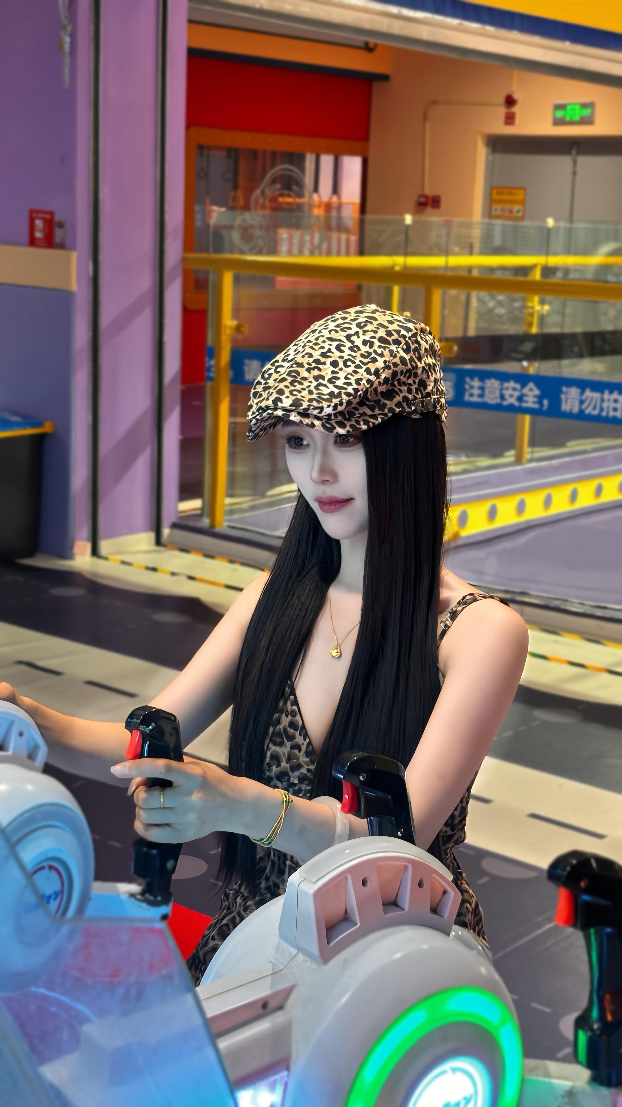 不是小孩子就不能去游乐园啦🎠？