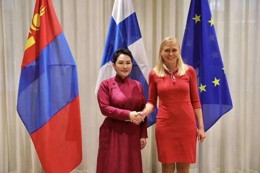 蒙古国要“靠近北约”？最新动向引发关注。据报道，蒙古国外长巴特策策格近日访问芬