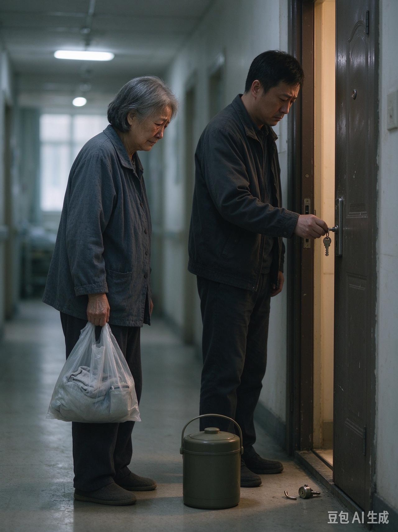 我嫂子跟我妈吵了10年，我妈住院她一次没来，还偷偷换了家门锁都说家家有本难念