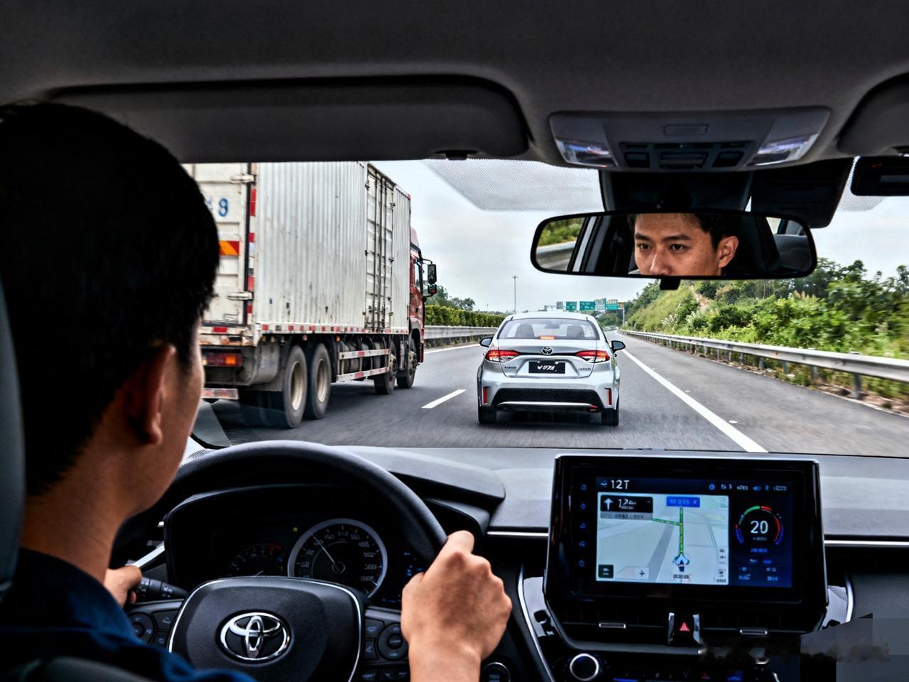 1.动力不够，“预判+模式”来凑，超车不慌雷凌1.2T涡轮1000转就介入