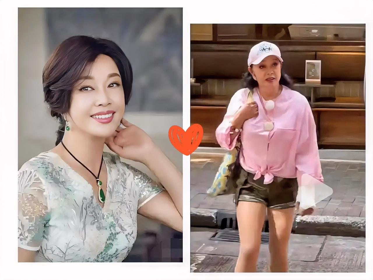 我表妹是个医美医生她说了句大实话75岁刘晓庆那腿部肌肉多有劲儿，她作为医