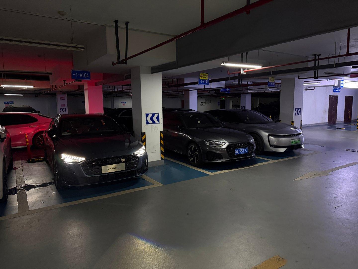进口奥迪一汽奥迪上汽奥迪​