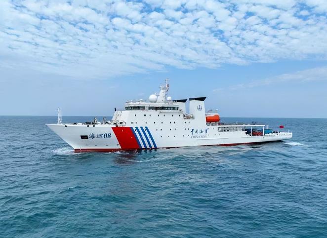 5天1030海里，中国海巡5天摸清深海，台东再无外部势力操作死角。2026年
