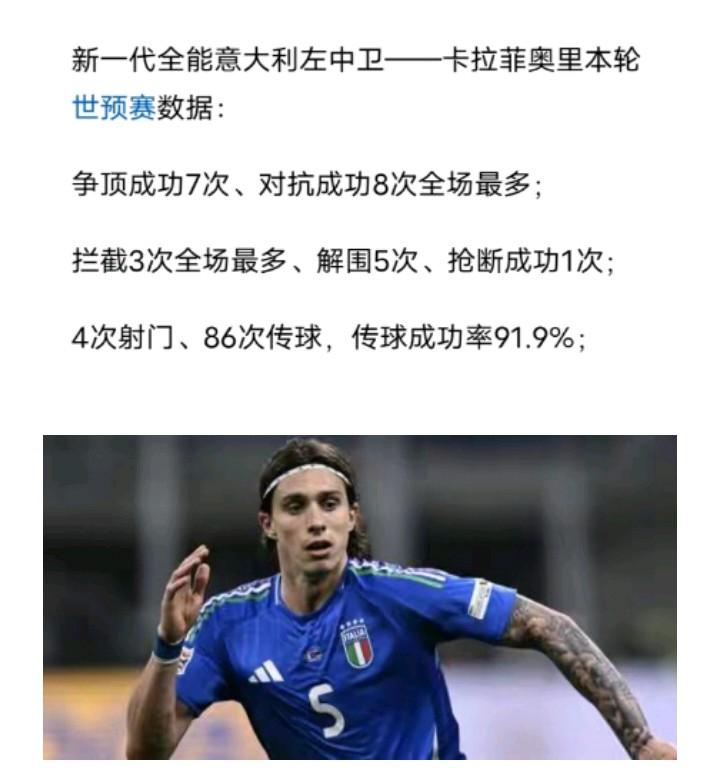 🇮🇹无论在阿森纳还是意大利国家队卡拉費奥里永远都是那颗最亮的星