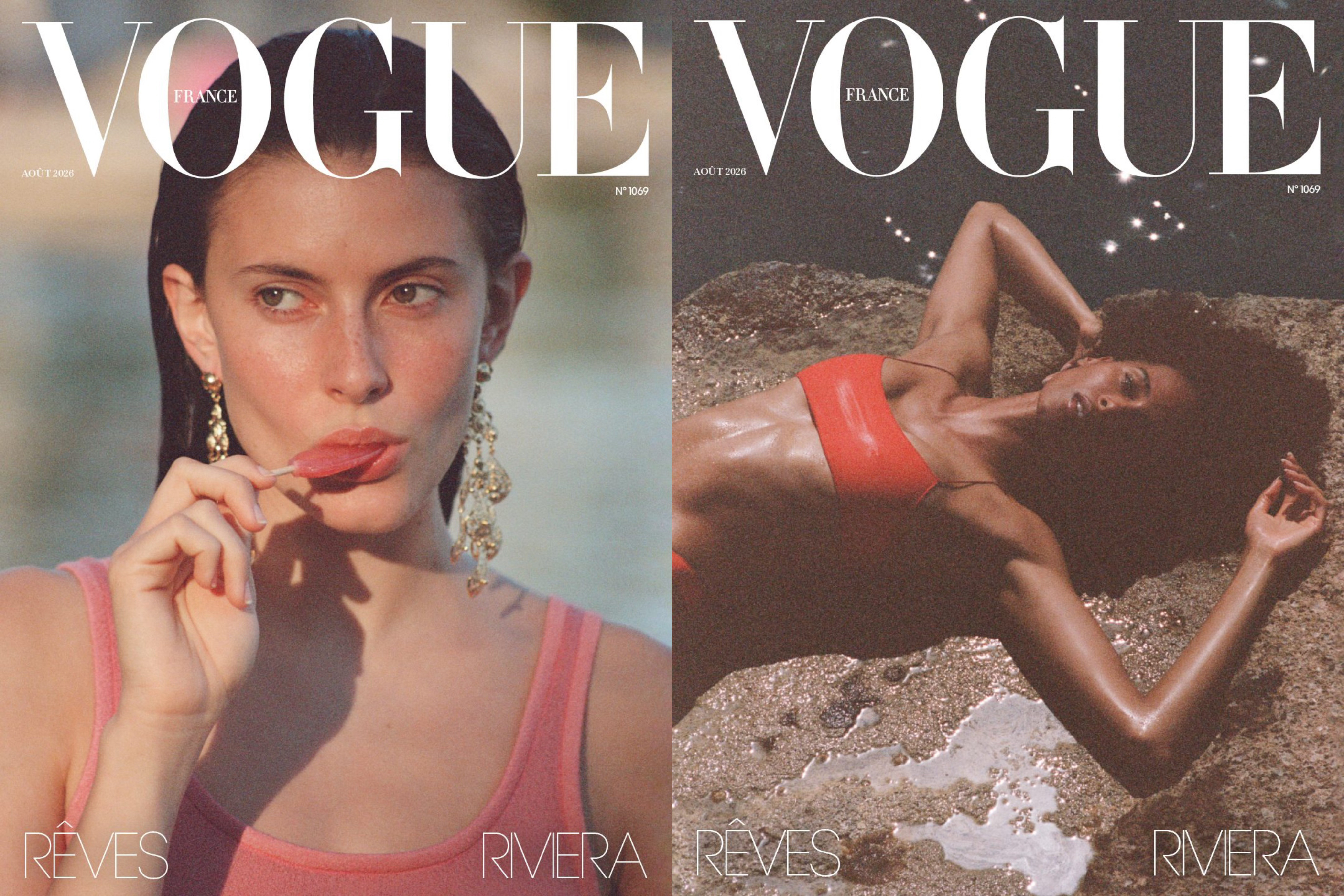 VOGUEFranceAugust2026还以为这期只有Adele