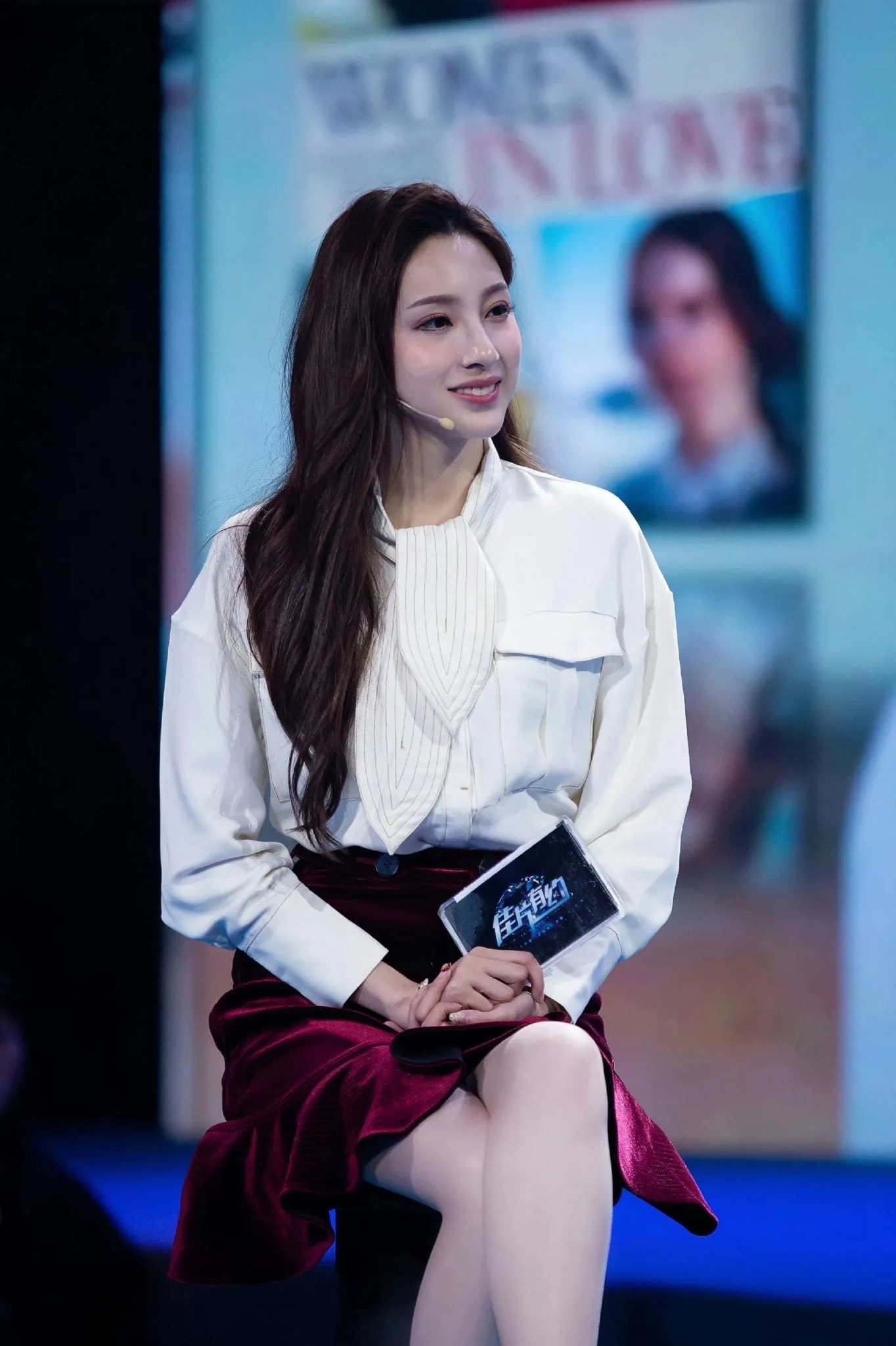 她还有可能去主持天下足球吗？