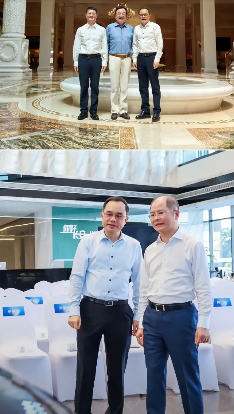 长安又要搞哪样？明明已经联合华为、宁德时代生产了阿维塔，却还要拜访华为任总，