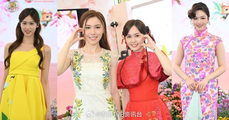 明报：艺训班班花李海铜人气急升与马贯东《娇娃》感情线引回响一众无线小花宋宛颖、