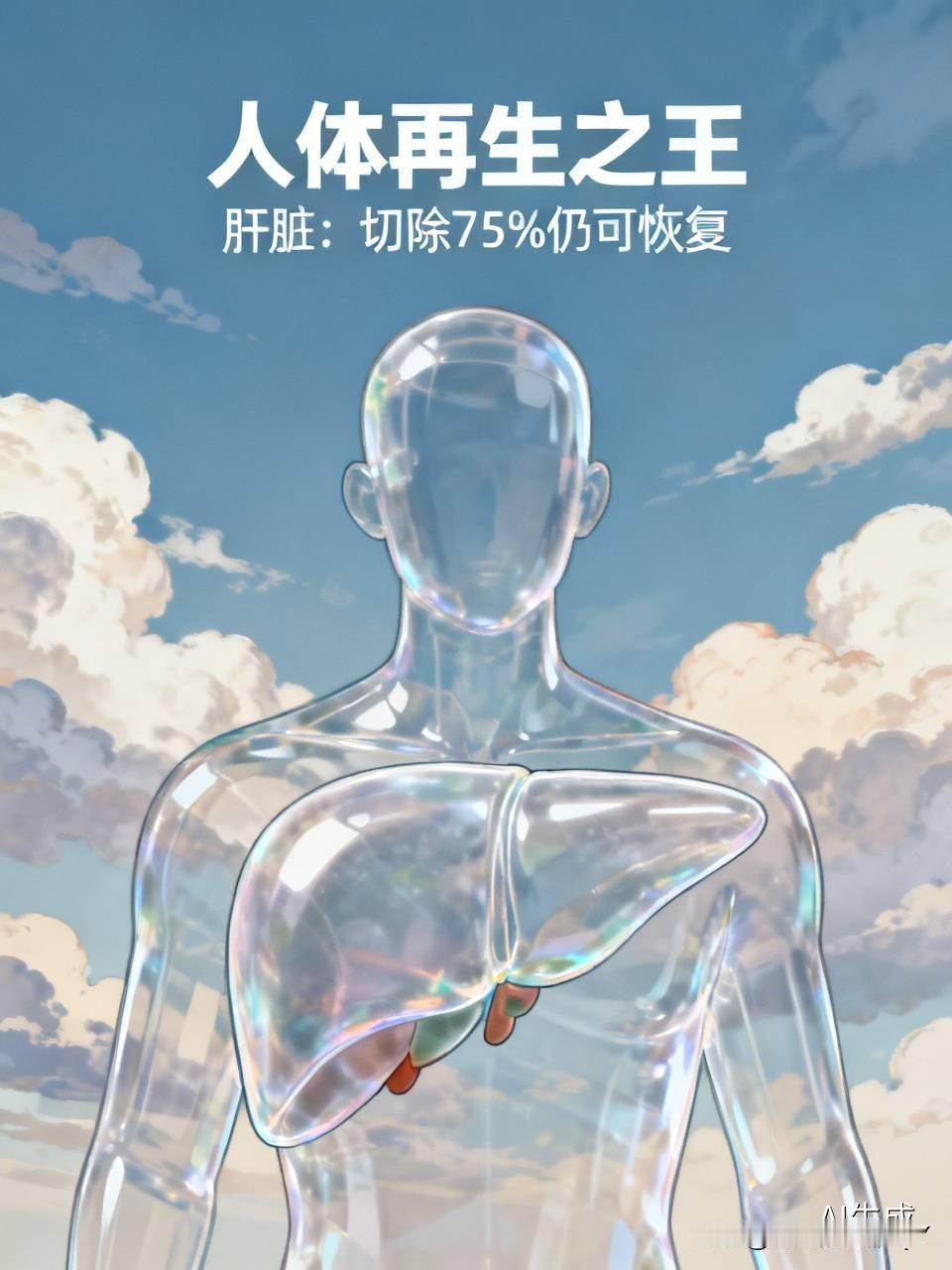 人体唯一能再生的器官，你们知道是啥不？这可不是头发，不是指甲，更不是牙齿，这个