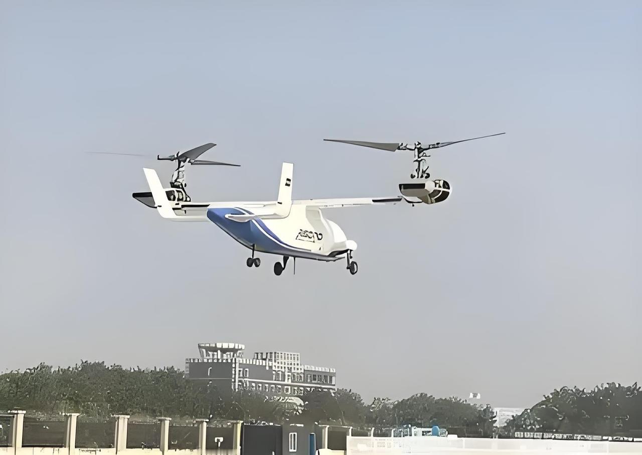 中国硬核！全球首款6吨级"空中变形金刚"首飞，速度比直升机快2倍四川上空传