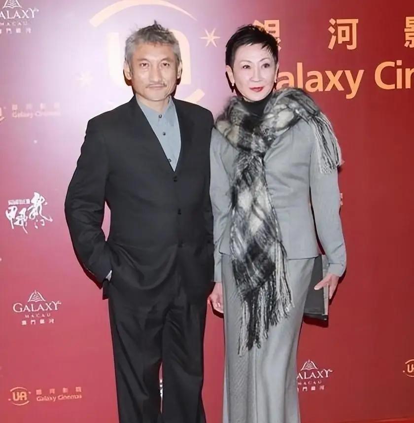 施南生表面风光笑容满面，其实心里一直流血在隐忍，也许她太爱徐克，爱得收起自己的锋