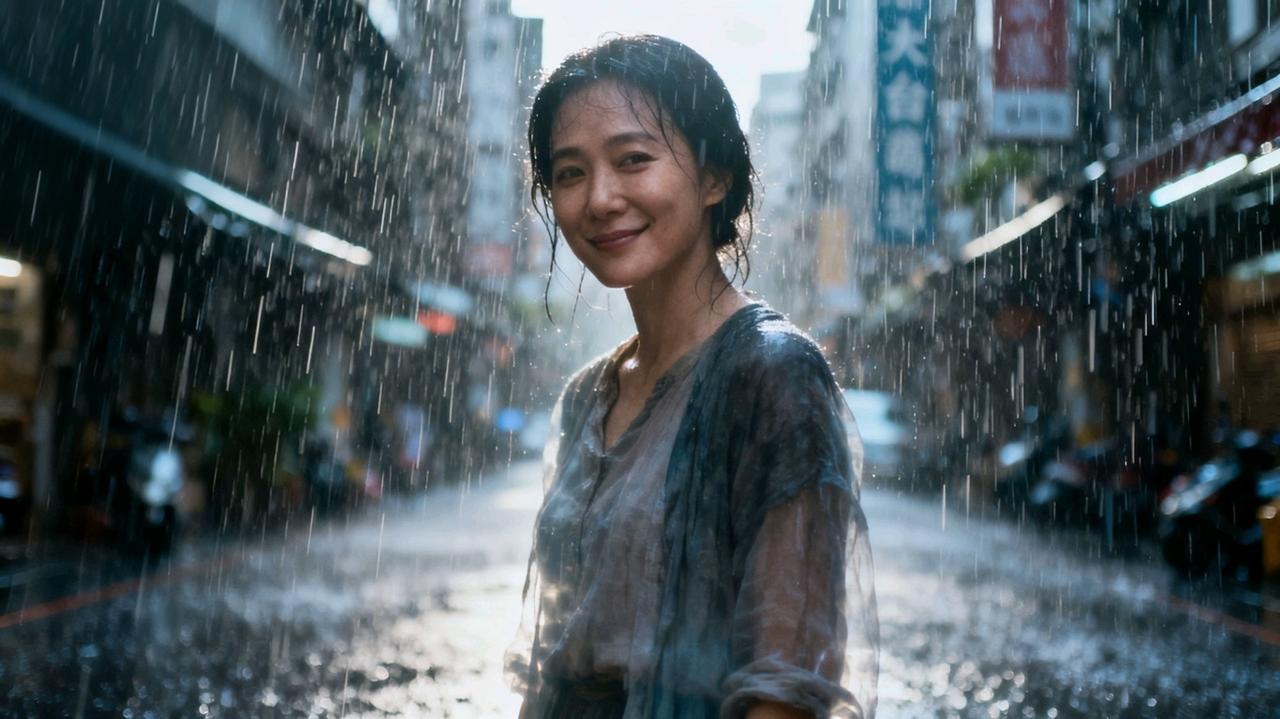 黎晴—暴雨里的真相：那个最像敌人的姑娘，用命铺了最后一程路黎晴死的那天，台