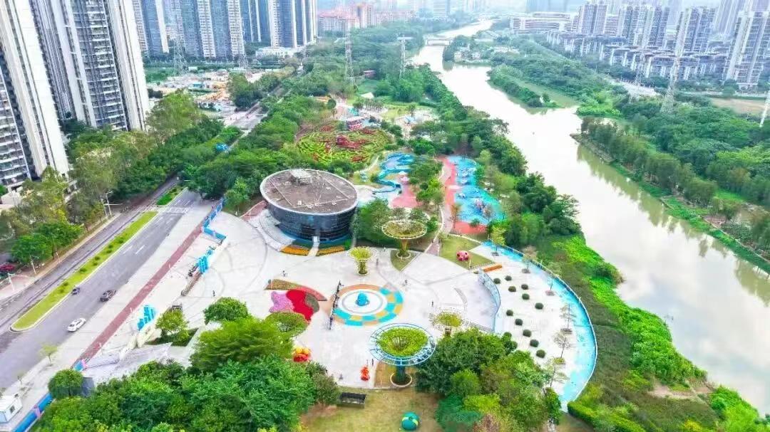 【好消息！南沙儿童公园再次升级】南沙区住建局发布关于南沙儿童公园设施完善工程初步