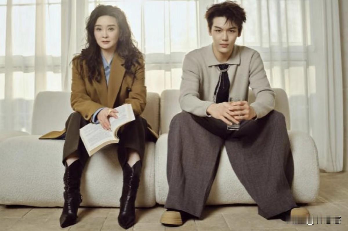 王艳的儿子是也要进娱乐圈了么？感觉王艳经常带着他出来活动。果然，星二代想进娱乐