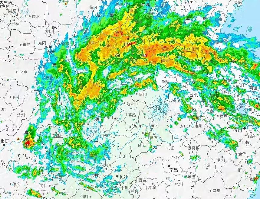 “白海豚”台风将给我国华北地区带来5天左右的持续性降雨，多地降水或达历史极值。