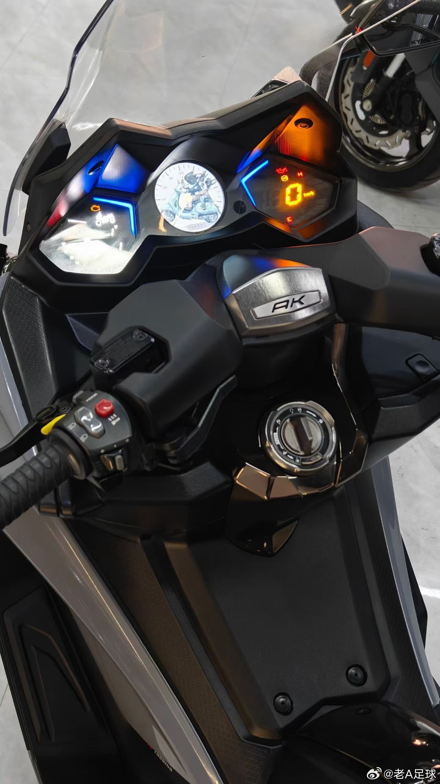 大踏板开着是真爽啊