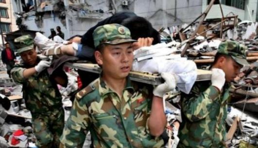 中国天灾时，敌国为何不趁机入侵？那你可能不知道，08年汶川地震时，中国所有边境