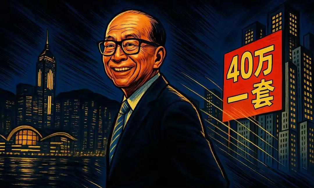 “山雨欲来风满楼”，“春江水暖鸭先知”。李嘉诚清仓式抛售400多套房子，这背后有