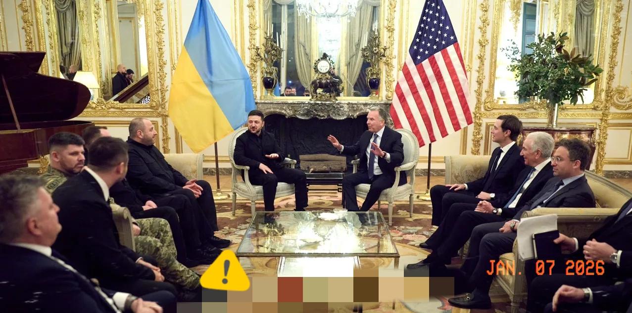 谈判结束，泽连斯基被卖当地时间1月6日，新一轮谈判正式落下帷幕，泽连斯基还是被