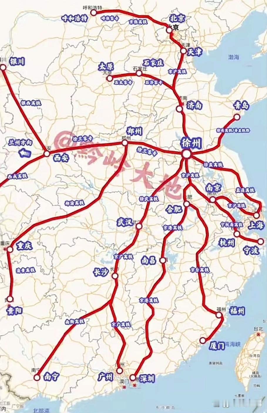 说徐州是北方综合实力第一地级市，应该没什么疑问吧？淮河以北的地级市本身实力强的就