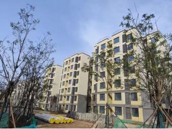 总投资约29.95亿元！西安空港阳光里九期项目进度条刷新，部分楼栋进入装修收尾阶