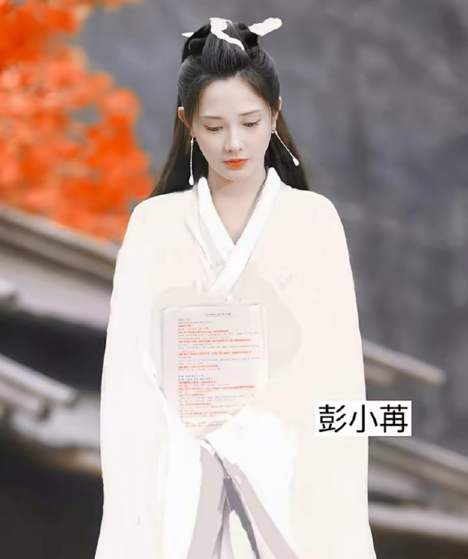 九位古装明星美女，你最喜欢谁呢？第一位彭小苒第二位杨幂第三位刘亦菲第四位邢菲第五位赵丽颖第六位李兰迪