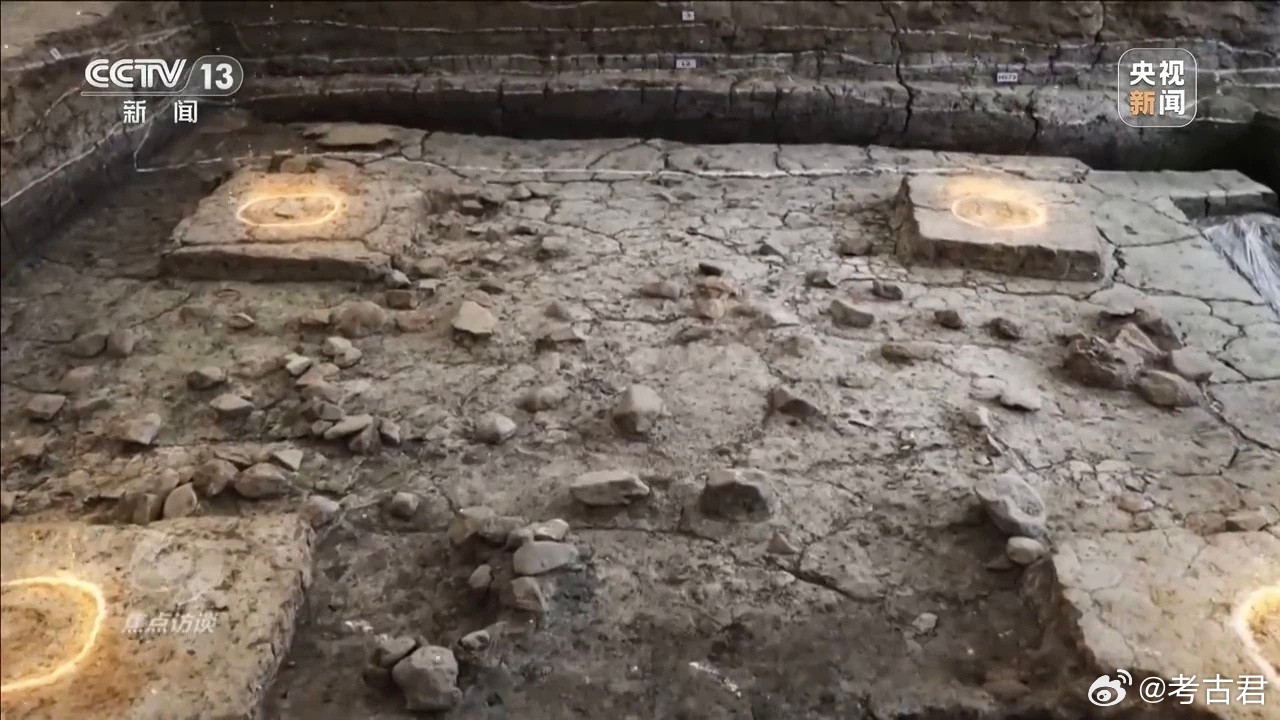 考古关注从绍兴稽山中学操场下的越国都城，到郑州闹市中的早商城墙，再到洛阳正平坊