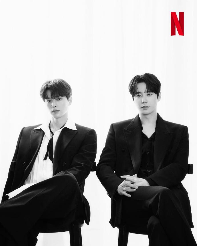 《四手联弹》宋江x李濬荣Netflix画报