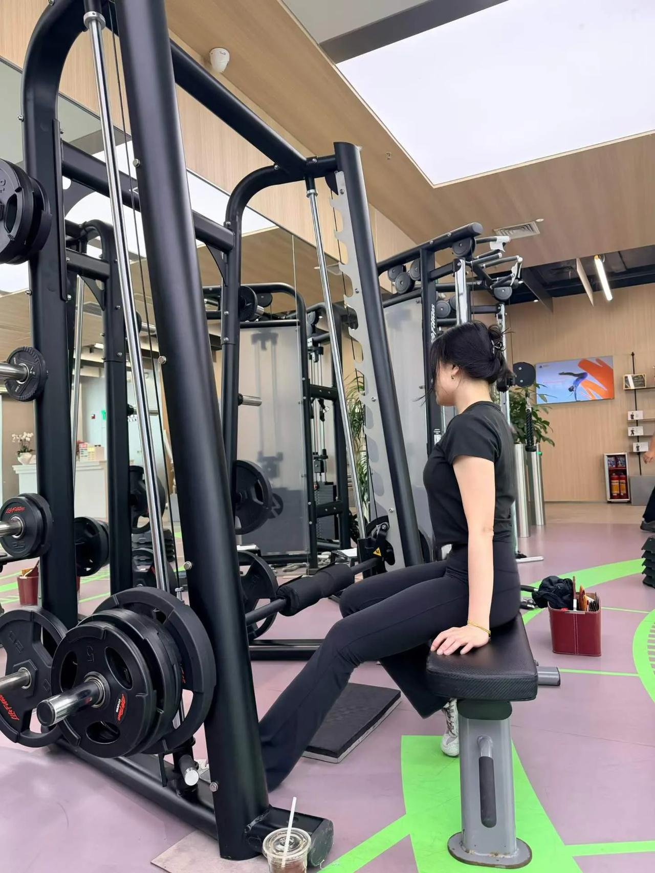 女生健身怎样练出一个好身材