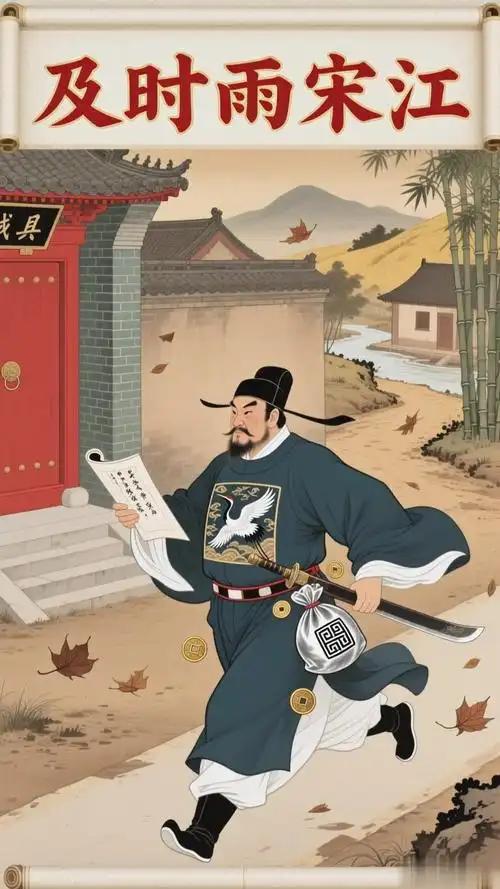 为什么说宋江此人非常奸诈？宋江《水浒传》中的宋江，其“奸诈”并非脸谱化的恶，而