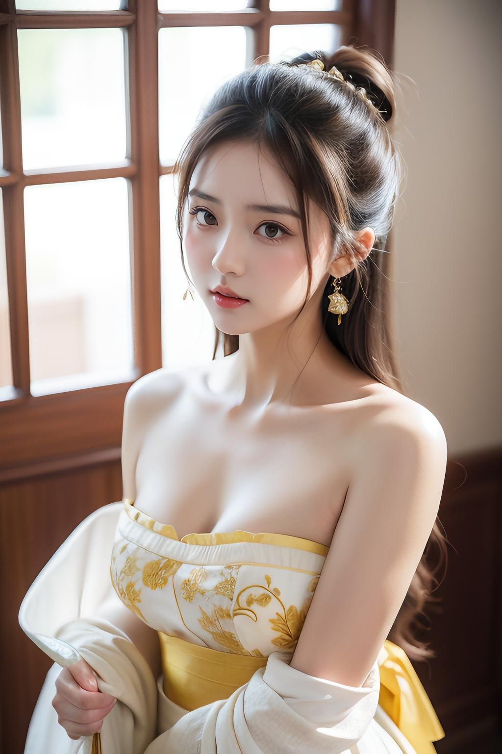 原创 女神 美女 清纯甜美 可爱