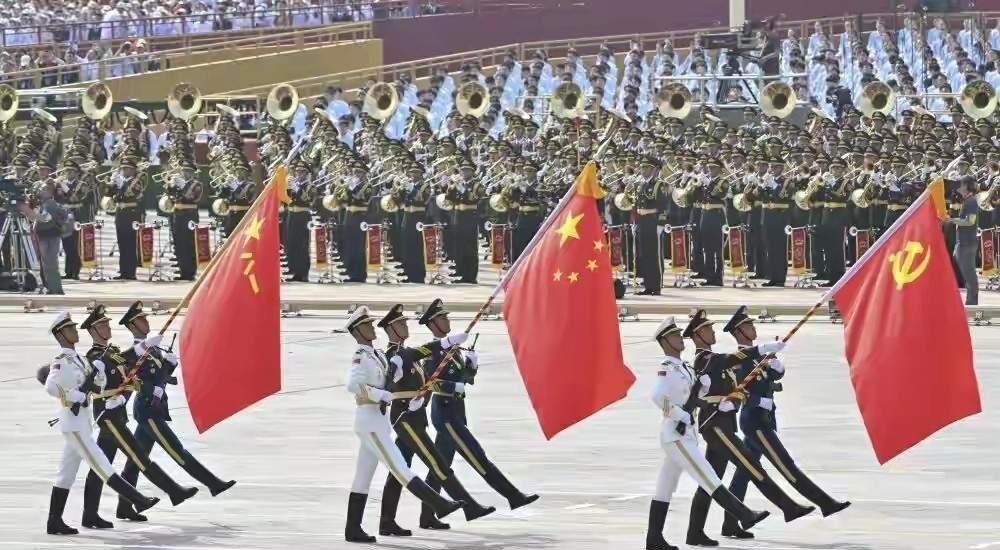 给我国九三阅兵仪式取得圆满成功发来贺电的国家一览：1、俄罗斯2、朝鲜3、蒙