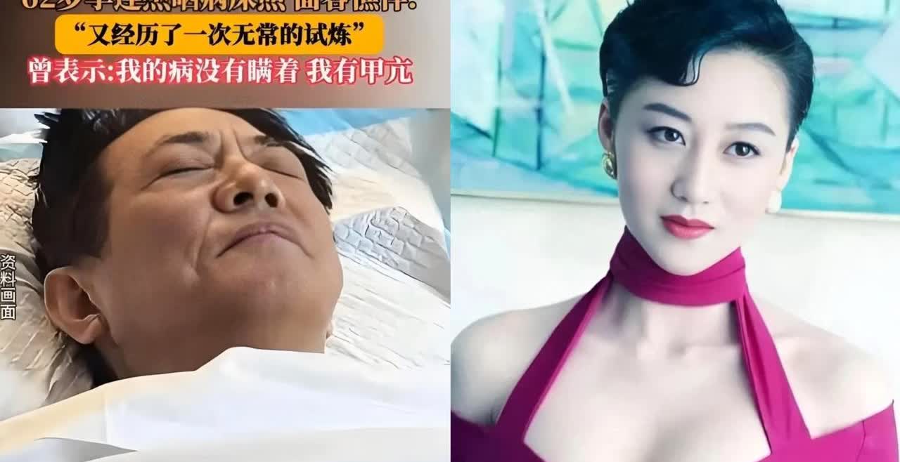 一觉醒来，突然病倒的李连杰沉默了！不是利智不照顾他，是他看轻了利智，太高看自