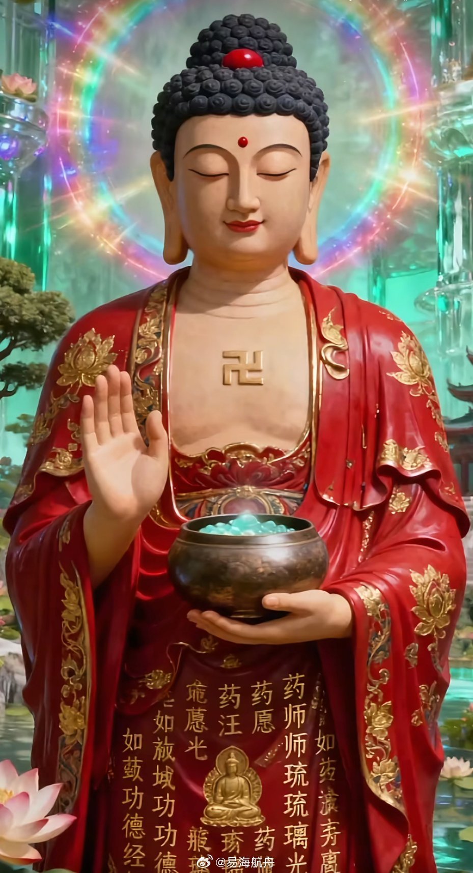 家里有老人、小孩的一定要转！祈愿家中长辈安康无病痛，孩童平安顺遂，一年四季少病少
