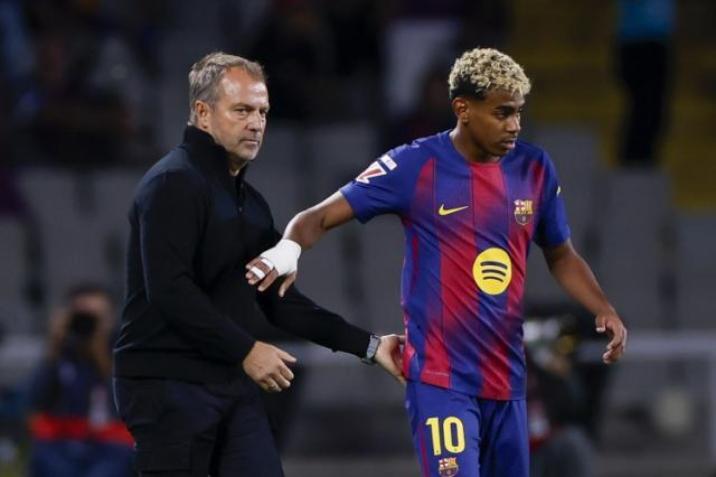 欧洲转会新闻！★得管管了！在亚马尔上周关于皇马的争议言论以及国家德比失利后，