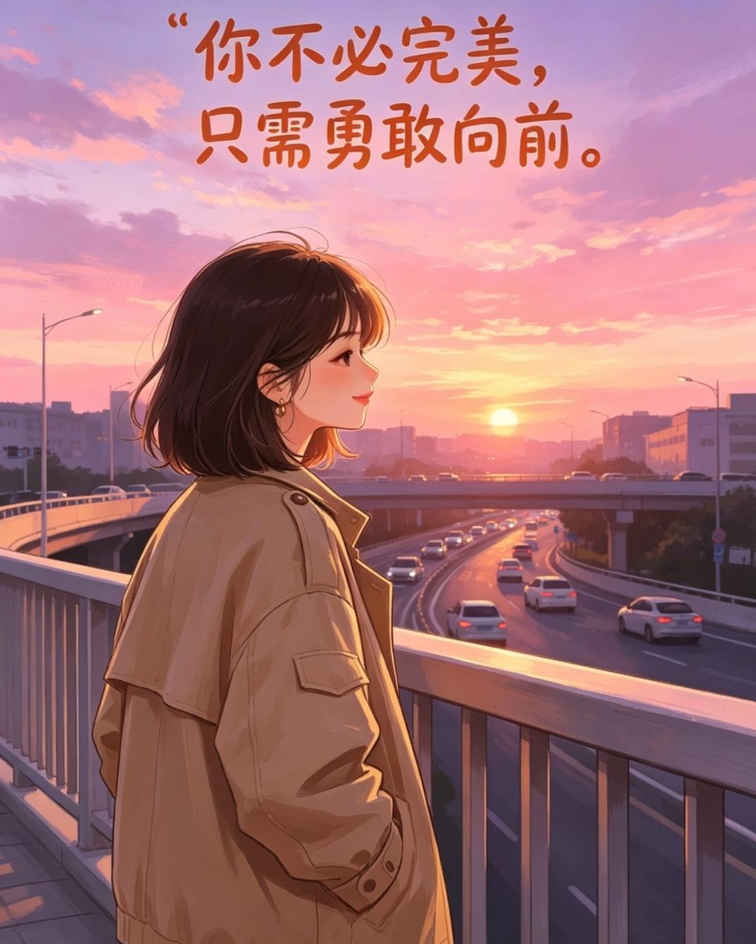 走过半生才懂的道理——总有一天你会明白，人生没有什么不可放下。真正治愈你的